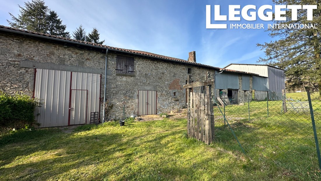 Farm Ranch in Marval, Nouvelle-Aquitaine, France 4 - 14575363