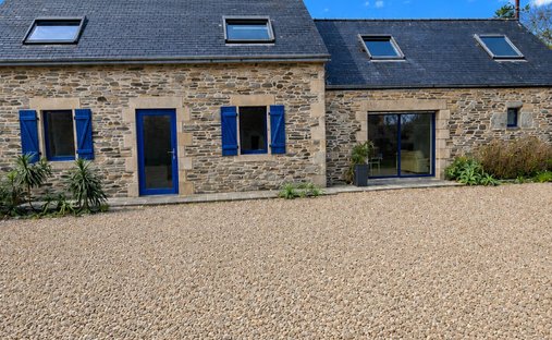 Villa in Plestin-les-Greves, Brittany, France 1