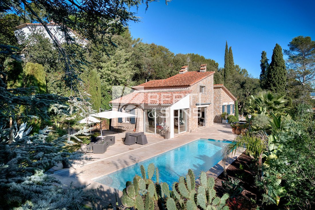 Villa in Le Grand Duc-Minelle, Mandelieu-la-Napoule, France 1 - 18157040
