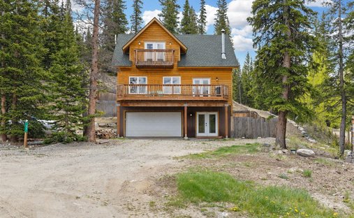 House in Alma, Colorado, United States 1