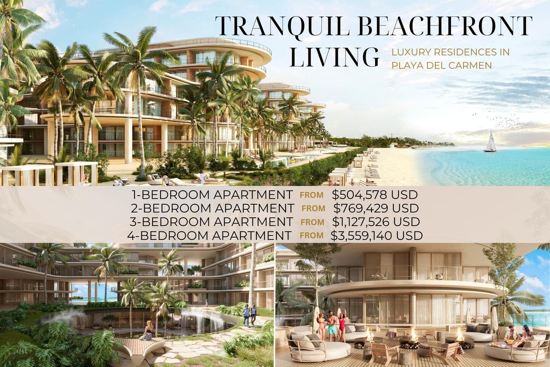 Apartment in Playa del Carmen, Quintana Roo, Mexico 2 - 18165858