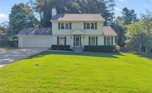 House in Marietta, Georgia, United States 1