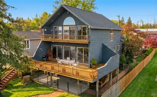 House in Chautauqua, New York, United States 1