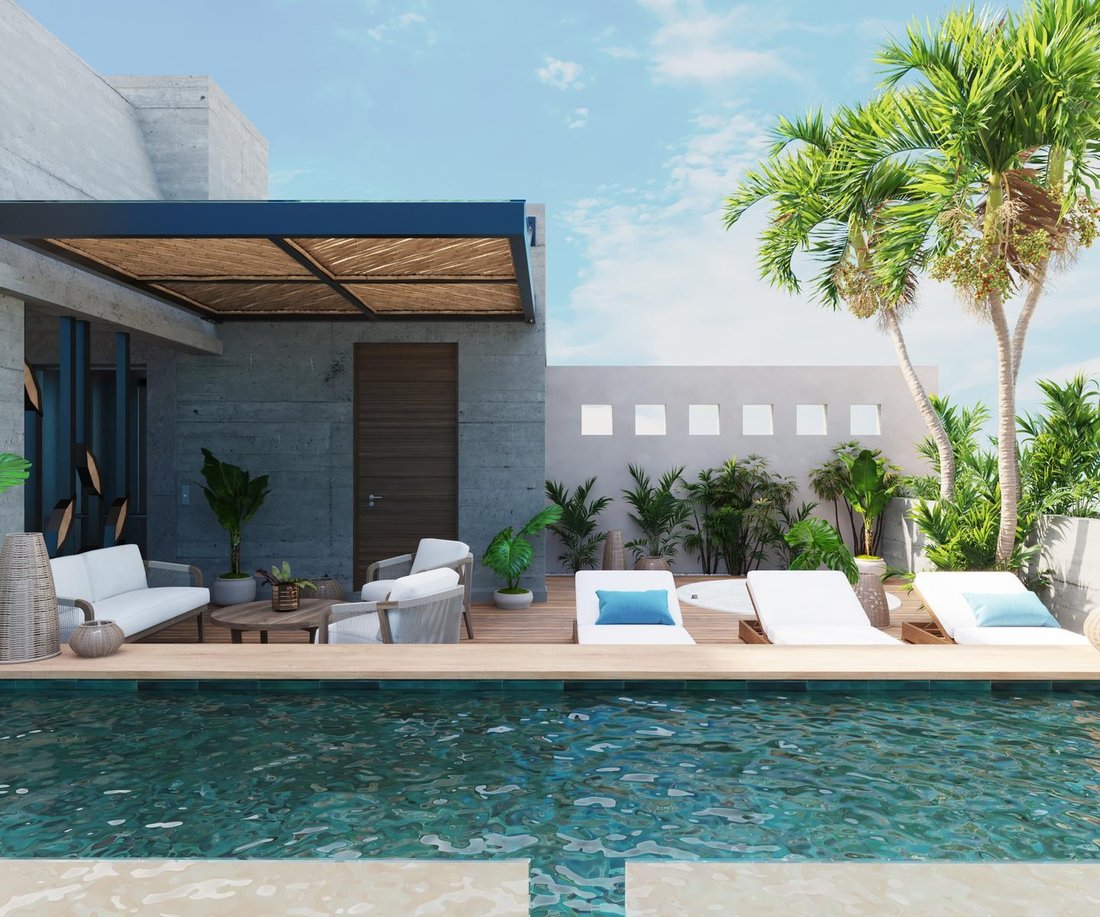 Apartment in Playa del Carmen, Quintana Roo, Mexico 4 - 18166158