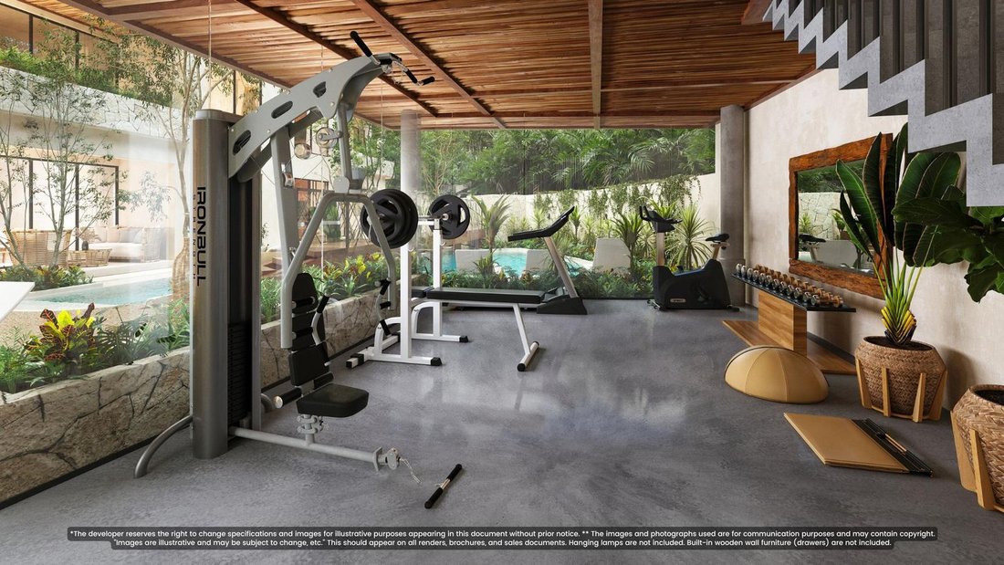 Appartamento a Alma Tulum Hotel, Quintana Roo, Messico 3 - 18166265