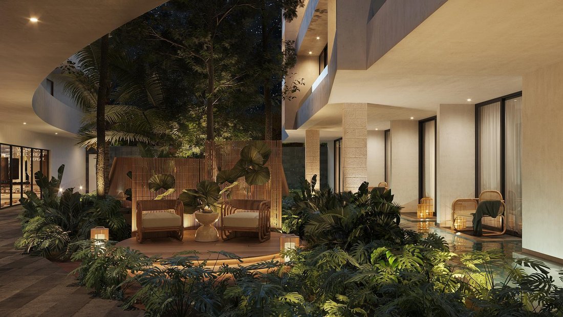 Apartamento en Alma Tulum Hotel, Quintana Roo, México 4 - 18166131