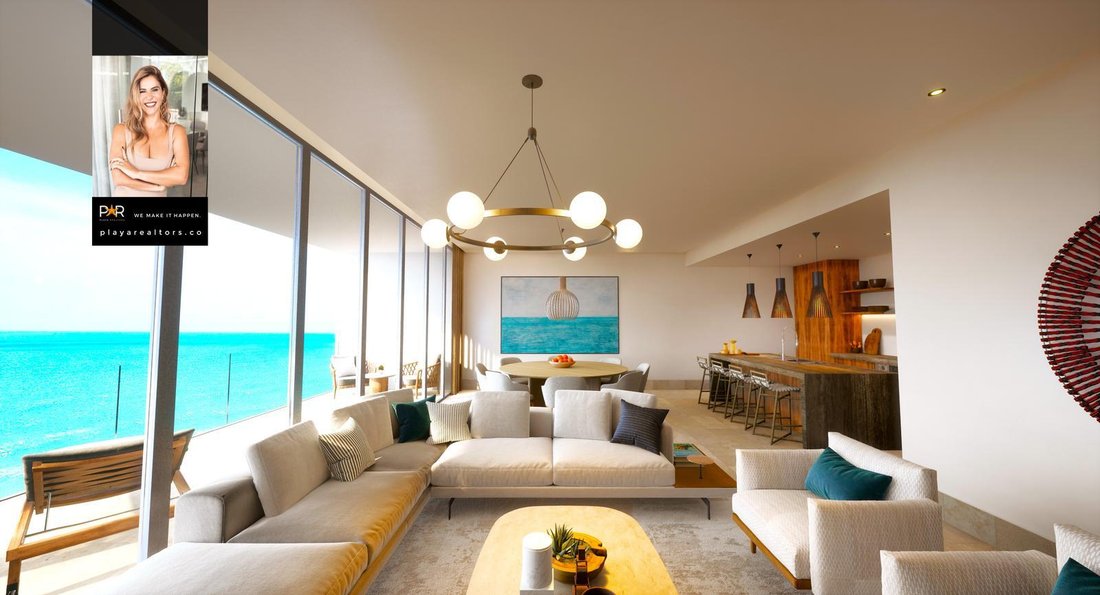 Apartment in Puerto Aventuras, Quintana Roo, Mexico 1 - 18165948