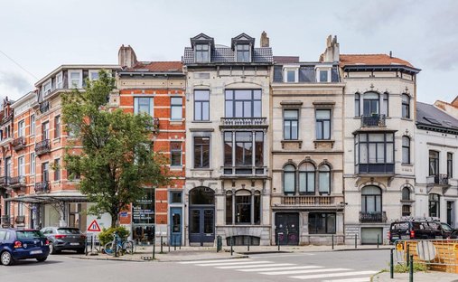 House in Elsene, Brussels, Belgium 1