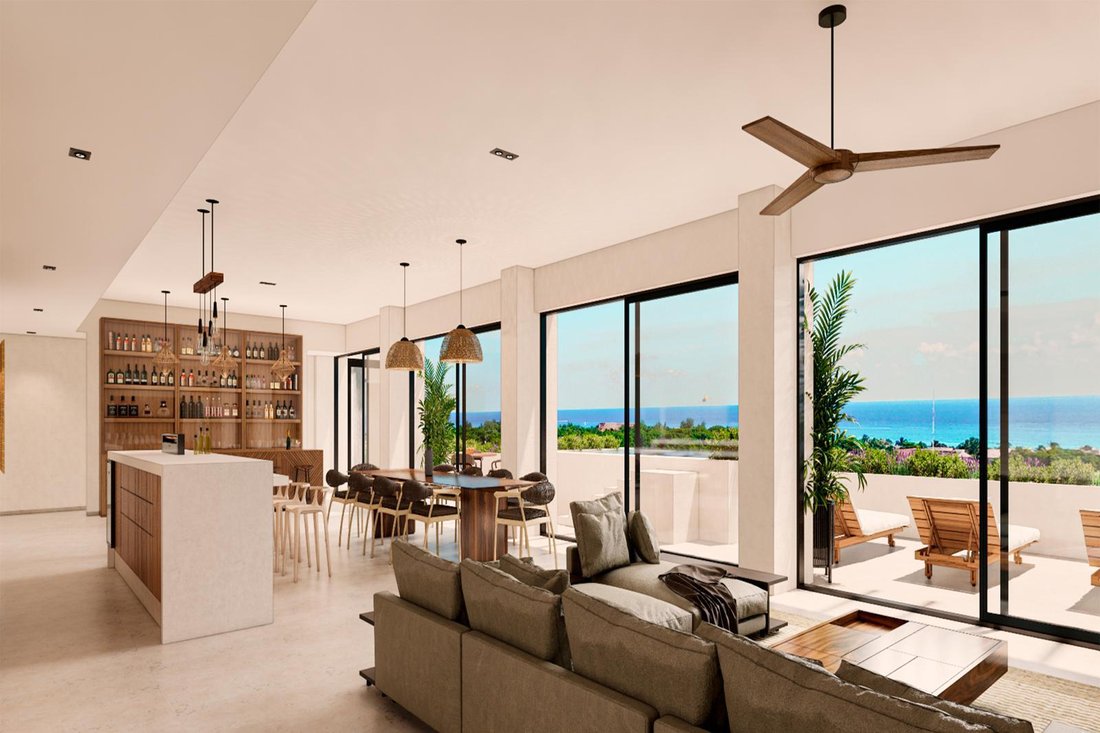 Apartment in Playa del Carmen, Quintana Roo, Mexico 2 - 18165908