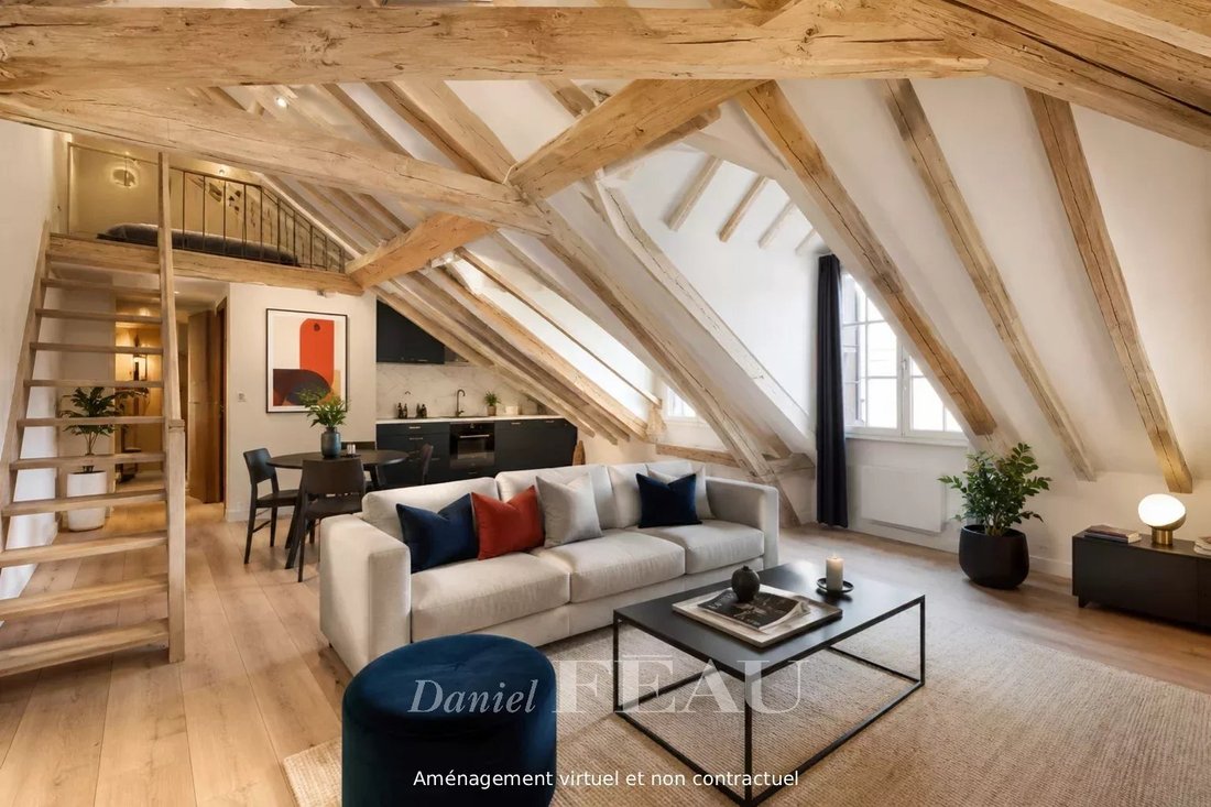 Apartment in Saint Thomas d'Aquin, Paris 7e Arrondissement, Paris 1 - 17155474