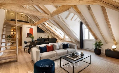 Apartment in Saint Thomas d'Aquin, Paris 7e Arrondissement, Paris 1