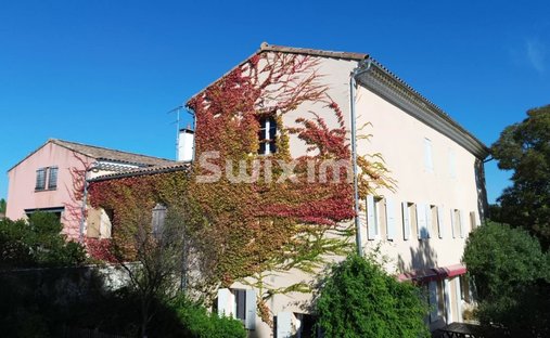 House in Ville-Basse, Montelimar, France 1