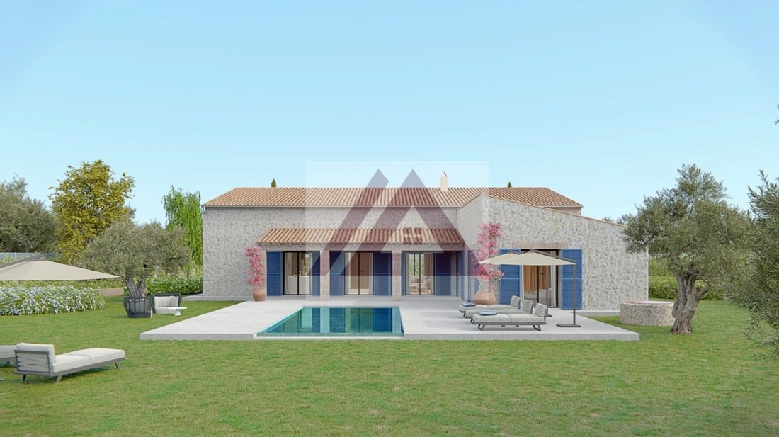 Land in es Llombards, Santanyi, Balearic Islands 4 - 18154420