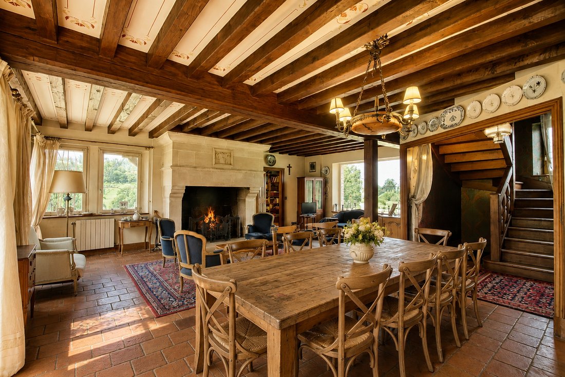 Villa in Beaumont-en-Auge, Normandy, France 4 - 18156964