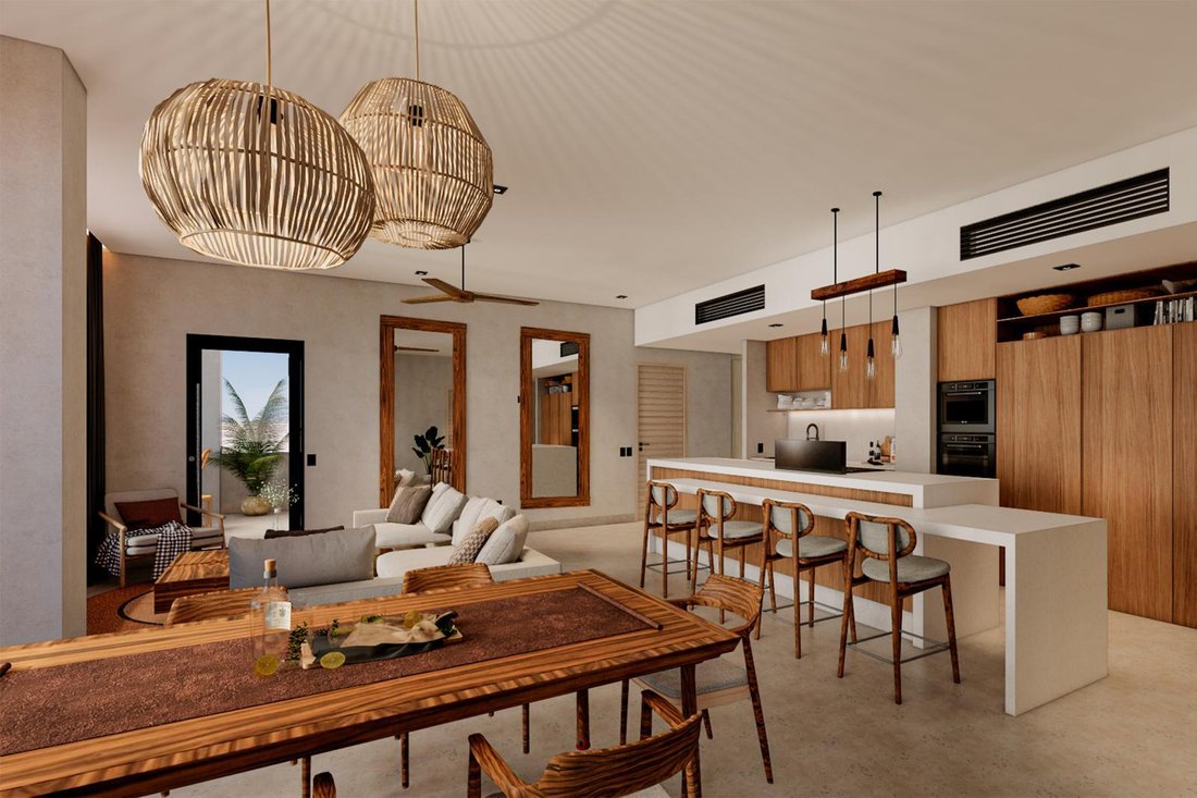 Apartment in Playa del Carmen, Quintana Roo, Mexico 4 - 18165715