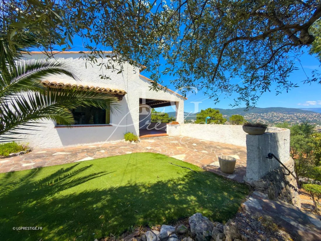 Villa in Mandelieu-la-Napoule, Provence-Alpes-Côte d'Azur, France 3 - 18160751