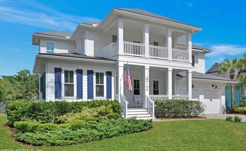 Casa en San Agustín, Florida, Estados Unidos 1