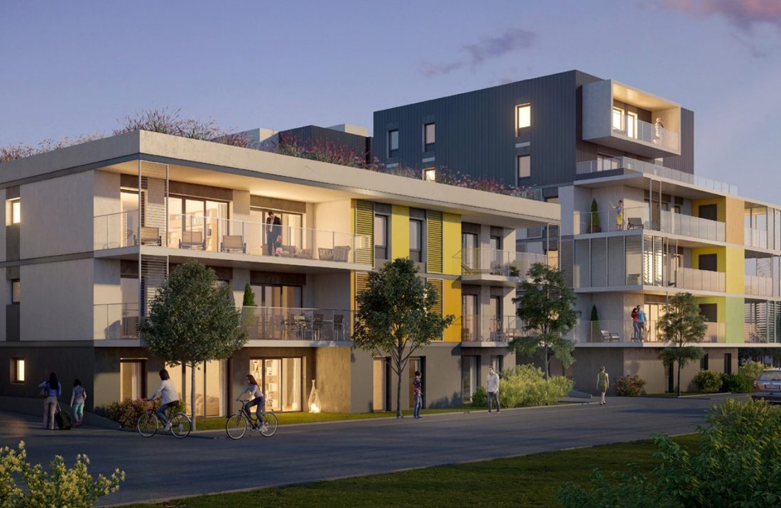 Apartment in Ouest, Saint-Genis-Pouilly, France 2 - 12849252