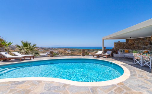Villa in Nasso, Aegean, Grecia 1