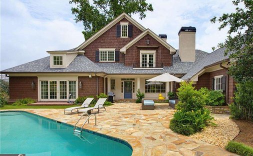 House in Atlanta, Georgia, United States 1