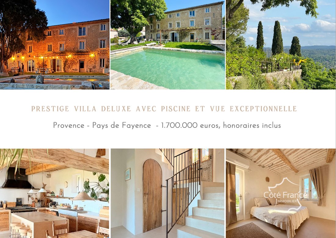 Villa in Fayence, Provence-Alpes-Côte d'Azur, France 1 - 17140574