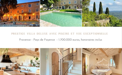Villa in Fayence, Provence-Alpes-Côte d'Azur, France 1