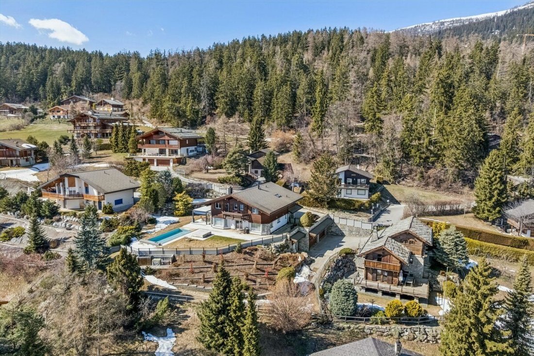 Apartment in Crans-Montana, Valais, Switzerland 4 - 18154871