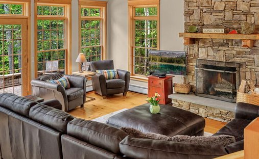 House in Rome, Maine, United States 1