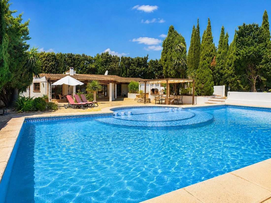 Finca in Pollenca, Balearic Islands, Spain 1 - 18156304