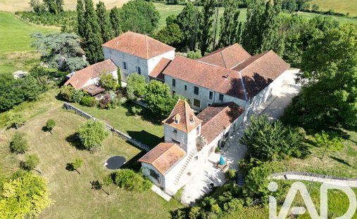 Haus in Lectoure, Okzitanien, Frankreich 1