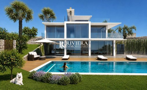 Villa in Foce, Sanremo, Italy 1