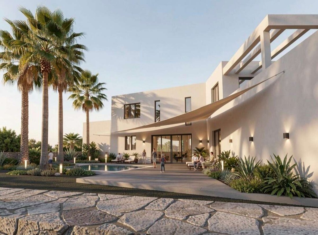 Villa in Yaiza, Canary Islands, Spain 3 - 18155485