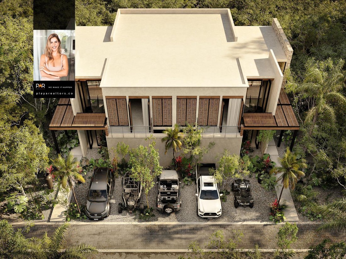 Haus in Tulum, Quintana Roo, Mexiko 1 - 18166531