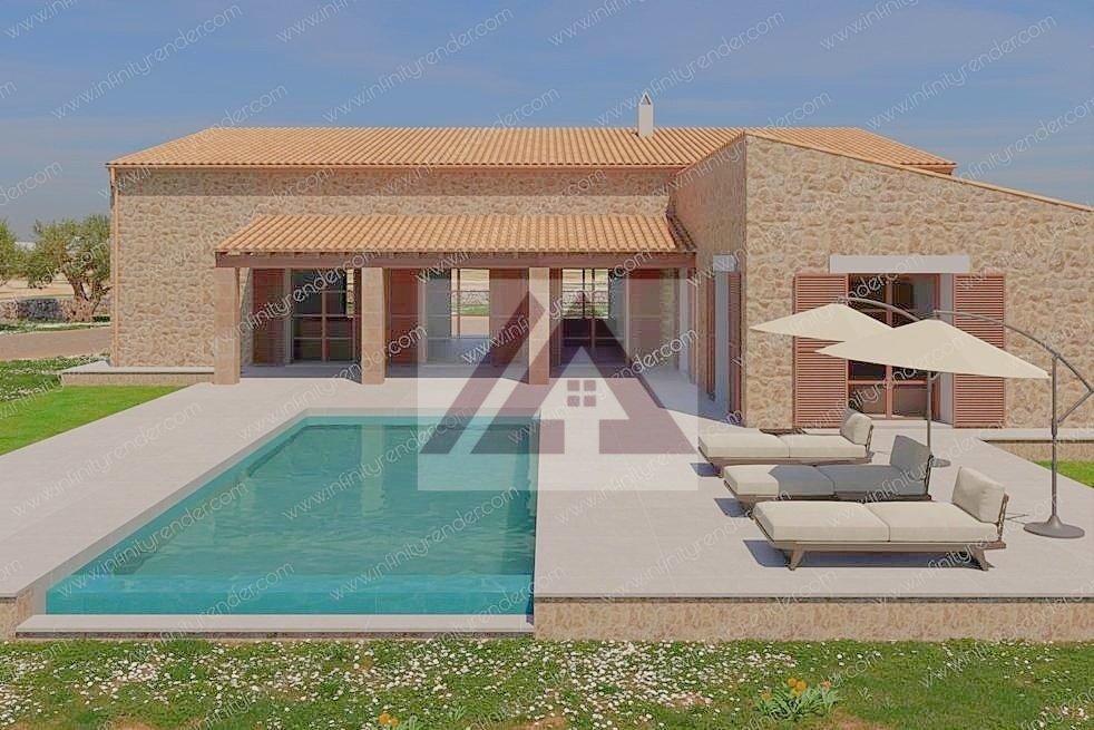 Land in es Llombards, Santanyi, Balearic Islands 5 - 18154420