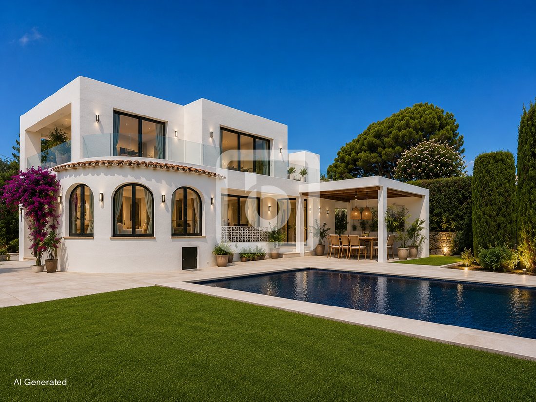 Villa in Calp / Calpe, Valencian Community, Spain 5 - 18126033