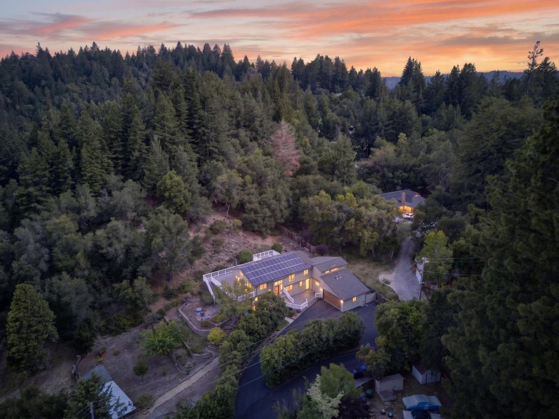 House in Boulder Creek, California, United States 1 - 17854684
