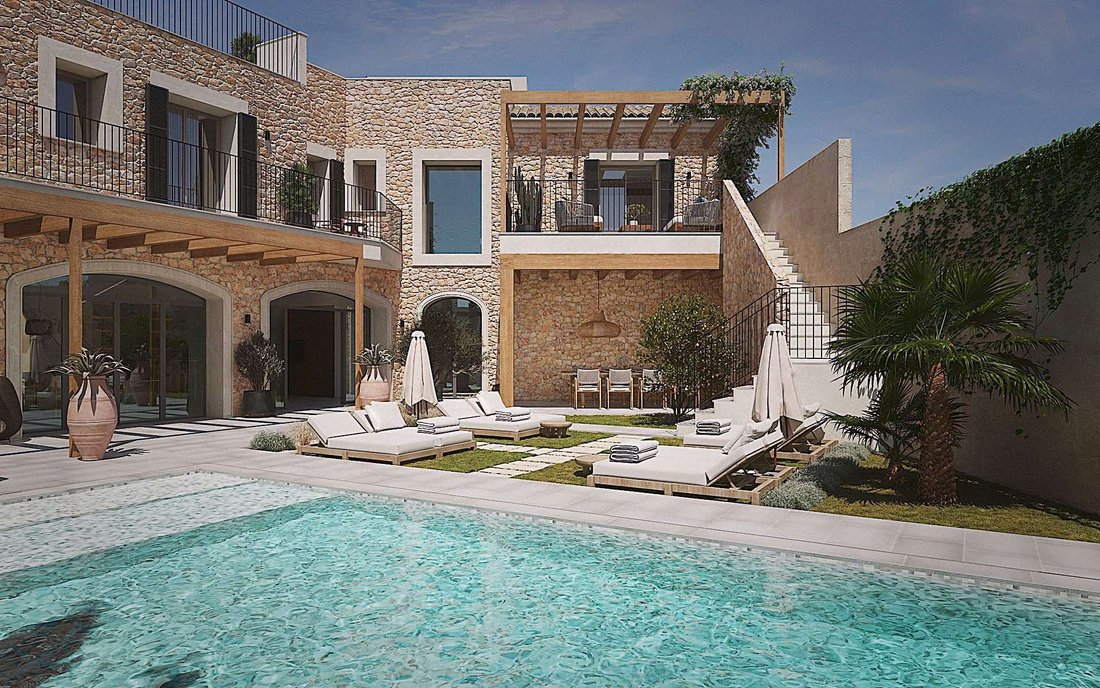 Villa in ses Salines, Balearic Islands, Spain 2 - 16460695