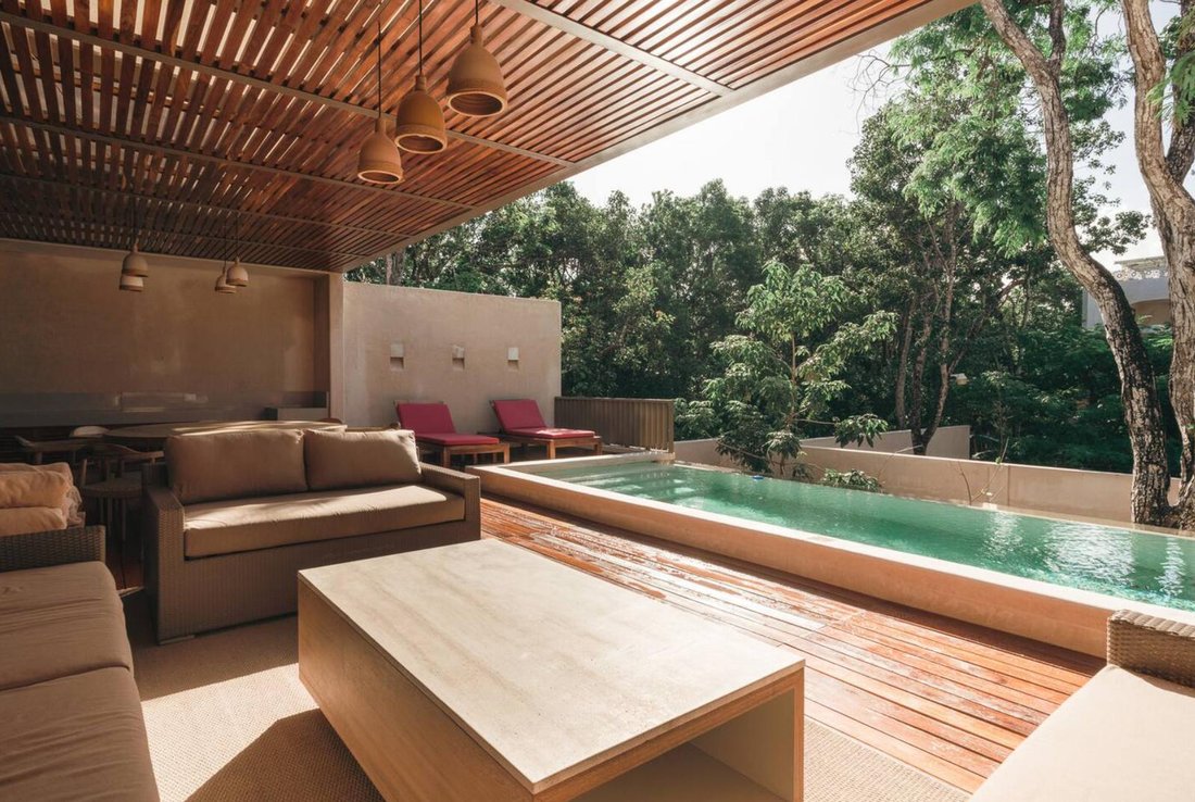Casa a Alma Tulum Hotel, Quintana Roo, Messico 4 - 18166341