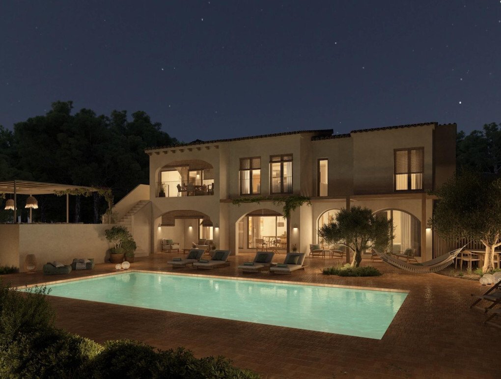 Villa in Benissa, Valencian Community, Spain 1 - 18155986