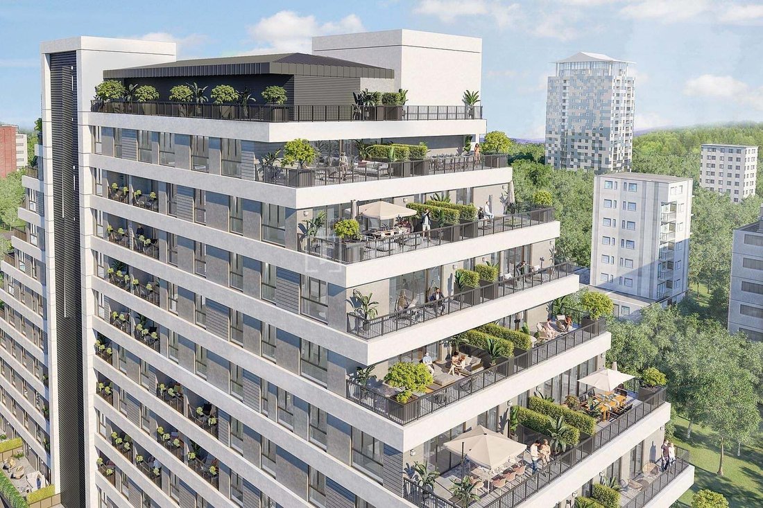 Apartment in Kağıthane, İstanbul, Turkey 3 - 18160685