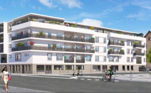 Wohnung in Annemasse, Auvergne-Rhone-Alpen, Frankreich 1