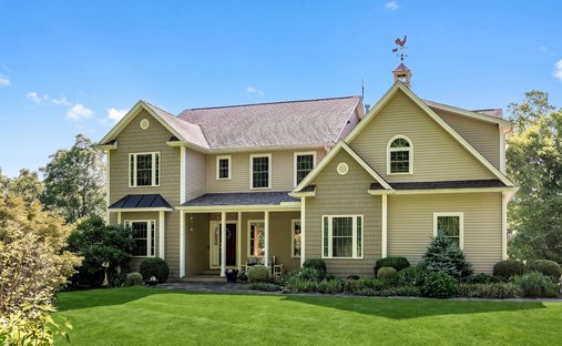 House in Kent, Connecticut, United States 1