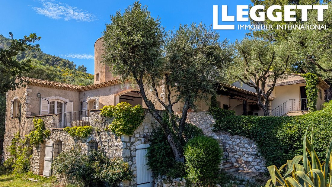 Villa in Carros, Provence-Alpes-Côte d'Azur, France 4 - 18165669