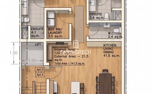Apartment in Il-Mosta, Malta 1