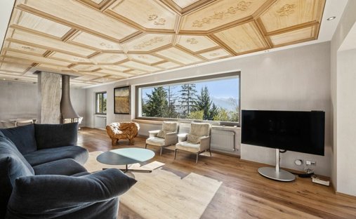 House in Crans-Montana, Valais, Switzerland 1