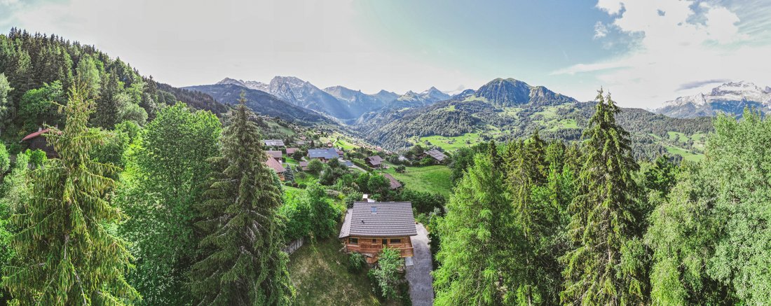 Haus in Manigod, Auvergne-Rhone-Alpen, Frankreich 3 - 18159283