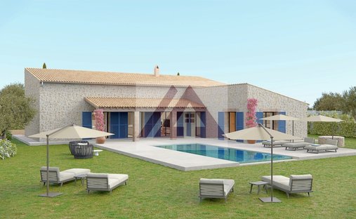 Terreno a es Llombards, Santanyí, Isole Baleari 1