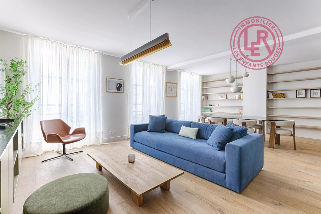 Apartment in Enfants Rouges, Paris 3e Arrondissement, Paris 2 - 18156505