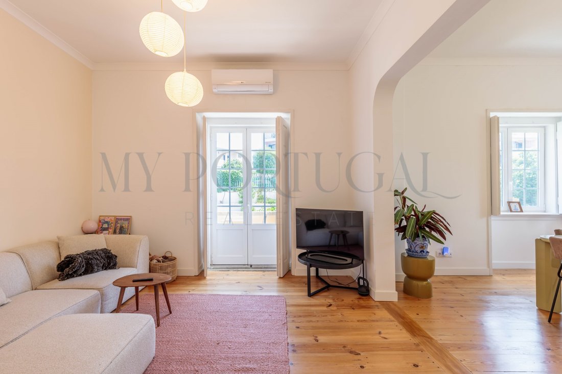 Apartment in Estoril, Cascais e Estoril, Lisbon 3 - 18123793