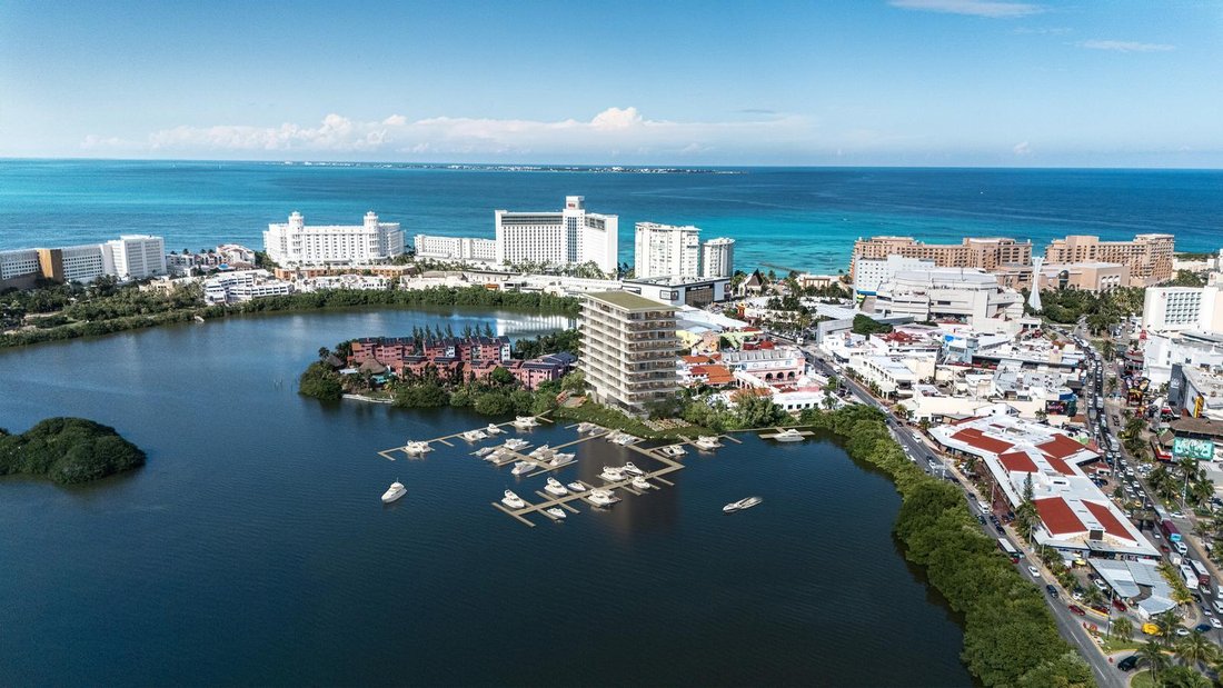 Apartment in Cancún, Quintana Roo, Mexico 2 - 18166269